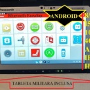 Kit Tester Auto LAUNCH Easydiag Pro4S + Tableta Militara 8/256GB SSD Sim 4G Activ, 37 functii speciale active, Program Coduri Eroare, Scheme Electrice
