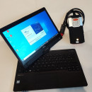 Kit Tester Auto Profesional Multimarca Turisme & Camioane in limba Romana cu Laptop/Tableta Fujitsu T939, bluetooth 5.0, full activat diagnoza, programari, functii speciale