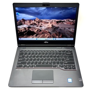 Laptop Refurbished Fujitsu U749, Intel Core i5-8265U 3.90 GHz, 8/16GB DDR4, 256GB SSD, Windows 10 , 14 inch, Stare Excelenta - Img 5