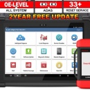 Launch original X-431 PAD V PAD 5 Tester Auto Profesional pentru programari, codare online/offline, ECU, CHEI, PIN, ADAS, DOIP, CANFD