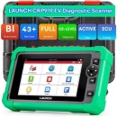 Launch X431 CRP919 EV, Tableta Thoughbook Verde 4/64Gb, Tester auto multimarca dedicat masinilor electrice cu peste 43 de funcții de service, bidirectional, codari si adaptari online, 2 Ani update online Gratuit