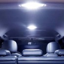 Leduri auto canbus c5w pentru numar, interior model 12SMD 4014 LED 12 V