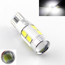 Leduri auto canbus cu lupa model T10 W5W 10 led-uri SMD 5630