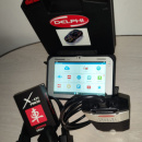 NOU !!! Tester Auto Turisme+ Camioane Launch/Delphi Bluetooth DUAL-BOOT (Optiune) + Tableta PANASONIC Touchscreen FZM1, 4/128GB SSD, Intel I5 Generatia 5.01, Antisoc, Rezistenta la Praf, Ploaie