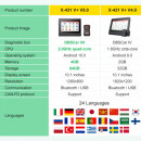 NOUL Launch X431 V+ PRO4 Plus 4/64GB Wifi/Bluetooth ,Limba Romana cu Tableta Toughbook 10.1" Tester Auto Profesional Service CANFD, Doip, Obfcm, Licenta Nelimita si Update 24 Luni Gratuit