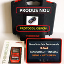 OBFCM Activ => Kit Interfata Auto Profesionala ThinkDiag2 Launch V+ Multimarca Turisme&Camione, Diagnoza+Programari+Immo+HaynesPRO+TMPS+ Masini Electrice+ADAS, Tableta inclusa