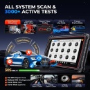 Oferta KIT Autel MaxiPRO MP900TS Romana (GRATIS Autel MV105/8S), oferă toate funcțiile obișnuite de diagnosticare și de service + codare TPMS