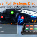 Otofix D1 Lite Autel Tester Auto Multimarca Profesional Bluetooth Wireless, Upgrade pentru MaxiCOM MK808BT MK808 MaxiCheck MX808, acum si in limba Romana