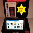 PROMOTIE Activa => Kit Interfata Auto Profesionala ThinkDiag2 Launch V+ Multimarca Turisme&Camione, Diagnoza+Programari+Immo+HaynesPRO+TMPS+ Masini Electrice+ADAS, Tableta inclusa cu 37 Functii Speciale Active