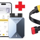 Promotie ! Interfata auto Diagnoză Mucar BT200 Max, 15+ funcții de resetare cu licenta si update pe viață, Can FD, DOIP, FCA