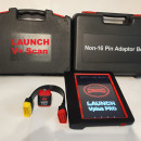 PROMOTIE KIt Interfata Auto LAUNCH VPlus cu Tableta Originala 10.1 Inch in Limba Romana, Full activa Diagnoza, Programari, Functii Speciale, OBFCM, CANFD, IMMO, HaynesPro, 12 luni Update Online