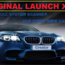 PROMOTIE Tester auto profesional BMW, Aparat Original Launch X431 Creader Elite pentru gama BMW
