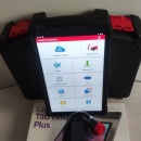 Reducere ! Kit Interfata auto Launch X431 Dbscar6/DS401Service Auto Multimarca Turisme + Autoutilitare 12V, Limba Romana + Tableta Android 9/10 Inch, 4/8/64/128Gb (Ecran Fisurat), Functii Offline + Online, Licenta Nelimitata