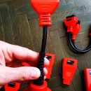 Set cabluri adaptoare Originale Autel cutie transport inclusa, DS808/MK808/MP808 (Only Cables and Connectors)