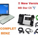 Tester Auto Mercedes Benz MB STAR NOUL XENTRY SD Connect Compact C5 + Laptop (LIMBA ROMANA) turisme si camioane