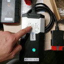 Tester auto multimarca in Limba Romana, detine Bluetooth 3.0 model 2023, transmisie USB/Wireless