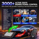 Tester auto profesional Autel MaxiCOM MK900-TS BT / MK900TS BT (detine functia programare TPMS) Instrument de diagnosticare service auto multimarca, Suporta DoIP/CAN FD și funcții de testare a bateriei