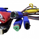 Tester auto profesional CUMMINS INLINE 7 pentru gama CUMMINS si KOMATSU, aparat original made in SUA