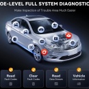 Tester auto profesional MUCAR 892BT PRO cu Hartă topologică CANFD & DOIP & J2534, 4/64GB, 1000 Masini, Diagnoza auto BIDIRECTIONALA in Romana, UPDATE Gratuit pe viață, Programari ECU, 35 Functii Speciale active, Functii Ghidate active