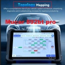 Tester auto profesional MUCAR 892BT PRO cu Hartă topologică CANFD & DOIP & J2534, 4/64GB, 1000 Masini, Diagnoza auto BIDIRECTIONALA in Romana, UPDATE Gratuit pe viață, Programari ECU, 35 Functii Speciale active, Functii Ghidate active