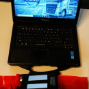 Tester auto profesional pentru camioanele VOLVO si RENAULT V2.7/V2.8 (Laptop Industrial inclus in pret)