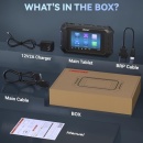 Tester OBDSTAR iScan BRP (Can-am) ATV/SSD/SKI suportă diagnosticarea și programarea cheilor CAN-AM, SKI-DOO, LYNX inclusiv bărci BRP