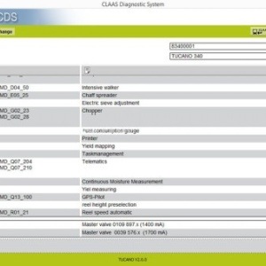 Tester profesional de diagnoza CLAAS DIAGNOSTIC KIT (CANUSB) Limba Romana - Img 5