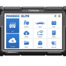 TOPDON Phoenix Elite tableta 4/64Gb, 10.1 inch, Tester Auto Profesional Wireless, Codare Online, ADAS, multiple servicii de resetare, Doip + CanFD, Update gratuit 2 ani