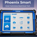 TOPDON Phoenix Smart tableta 4/128Gb, 10.1 inch, Tester Auto Profesional Wireless, control bidirecțional, codare ECU, diagnosticare completa a sistemelor, multiple servicii de resetare, OBFCM, Doip + CanFD, Functii Ghidate, Update gratuit online 2 ani