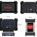 VIP Top Autel Maxicom Mk908p cu J2534 ECU - Tester Auto Profesional Universal Diagnoza, Programare, Codare (EU MS908 PRO S)