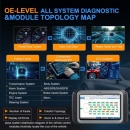XTOOL IP919PRO Tester auto multimarca = Diagnosticare profesionala completă, suport codare ECU, protocol DOIP / CANFD și autentificare automată FCA inclusa in pret, Update Online 3 ani