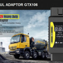 Adaptor / convertor 24V camioane HD la 12V, Launch x431 easydiag 2.0, 3.0, 4.0, Golo, Thinkdiag, Dbscar