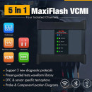 Autel MaxiSys MS919 Advanced MaxiFlash 5-in-1 VCMI Osciloscop, Reparatii Asistate, Programare ECUECU, update limba Romana