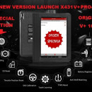 BESTDEAL! Original Launch X431 V+ PRO4 Wifi/Bluetooth Tableta Toughbook 10.1'' Tester Auto Profesional Meniu Romana, OBFCM Activ