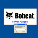 BOBCAT Interfata diagnoza - tester dedicat profesional, laptop inclus