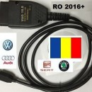 Cablu interfata diagnoza auto gama Vag 16.8/17.8 Limba Romana Full Chip Data 100%