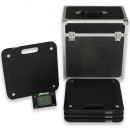 Cantar auto profesional fara fir (Wireless) model plan din aluminiu, capacitate 3200 kg
