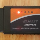 Interfata Diagnoza Universala ELM327 V1.5 (cu 25k80 chip) - Cablu OBD2