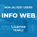 Jaltest INFO Abonament anual web | Utilizatori NON-Jaltest | CV-AGV-OHW-MHE-Marine