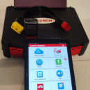 Kit Interfata auto Launch X431 Easydiag Dbscar6/DS402 + Tableta Android 10.1 inch pentru Turisme + Autoutilitare 12V, Limba Romana, OBFCM activ, CANFD, Adas, Immo, Launch Database HaynesPro