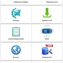 Kit Tester Auto LAUNCH Easydiag Pro4S + Tableta Android Auto, Full Software Uz Service Multimarca: Diagnoza, Programari, Resetari, Adaptari
