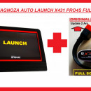 Kit Tester Auto LAUNCH Easydiag Pro4S + Tableta Originala Launch X431 Thoughbook 10.1 inch, 2 ani Update Online, HaynesPro Launch X431