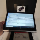 Kit Tester Auto Profesional Multidiag Pro+ Turisme & Camioane in limba Romana cu Laptop/Tableta Toshiba 12.5 Inch, bluetooth 5.0, full activat diagnoza, programari, functii speciale => Program coduri eroare Inclus