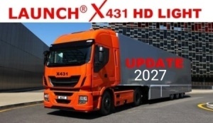 Kit Tester Diagnoza Auto Launch HD Light X431 12/24 Volti Camioane / Tiruri, gata instalat, meniu romana, licenta nelimitata