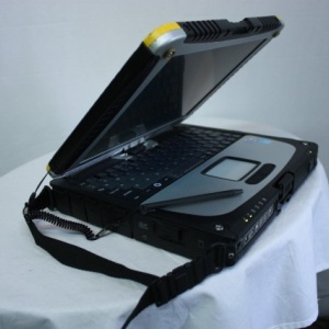 Laptop Diagnoza Auto Panasonic Toughbook Cf19 MK3 Serial  Antisoc, Antipraf, Toughbook, Touchscreen - Img 2