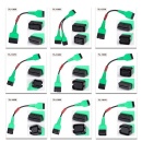 Launch Masini Electrice X431 PRO3S+ Diagnosticare Profesionala EV, tableta 10,1 inci, acceptă analiza extinsa baterii, RAPORT Sanatate Baterie + topologie CAN FD, DoIP 40+ funcții de service., 2 Ani Update