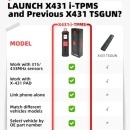 Launch X431 I-TPMS instrument de diagnosticare a presiunii in anvelope auto