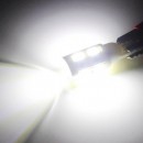 Leduri auto canbus cu lupa model T10 W5W 10 led-uri SMD 5630