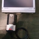 Lichidare Stoc: Kit Tester Auto DLFI Profesional Multimarca Turisme & Camioane + Laptop / Tableta Panasonic Antisoc 4GB/128GB SSD in limba Romana, bluetooth 5.0, full activat diagnoza, programari, functii speciale Service Auto