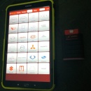 Noua Interfata Diagnoza Auto EasyDiag PRO4S T4.0S Android Bluetooth cu tableta 10.1 Inch, Husa Thoughbook